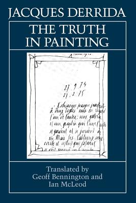 ISBN 9780226143248 The Truth in Painting/UNIV OF CHICAGO PR/Jacques Derrida 本・雑誌・コミック 画像