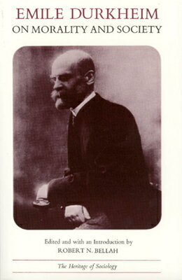 ISBN 9780226173368 Emile Durkheim on Morality and Society/UNIV OF CHICAGO PR/Emile Durkheim 本・雑誌・コミック 画像