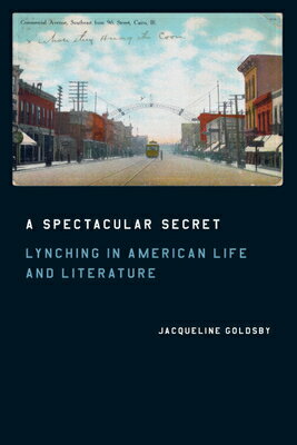 ISBN 9780226301389 A Spectacular Secret: Lynching in American Life and Literature/UNIV OF CHICAGO PR/Jacqueline Goldsby 本・雑誌・コミック 画像