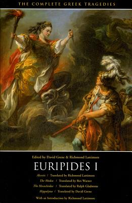 ISBN 9780226307800 The Complete Greek Tragedies: Euripides I/UNIV OF CHICAGO PR/Euripides 本・雑誌・コミック 画像