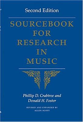 ISBN 9780253217806 Sourcebook for Research in Music, Second Edition/INDIANA UNIV PR/Phillip D. Crabtree 本・雑誌・コミック 画像