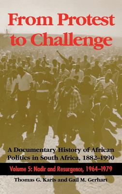 ISBN 9780253332318 From Protest to Challenge, Volume 5: A Documentary History of African Politics in South Africa, 1882/INDIANA UNIV PR/Thomas G. Karis 本・雑誌・コミック 画像