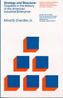 ISBN 9780262530095 Strategy and Structure: Chapters in the History of the American Industrial Enterprise/MIT PR/Alfred D. Chandler 本・雑誌・コミック 画像