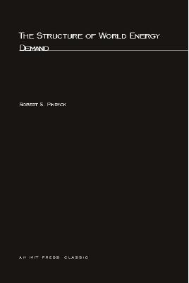 ISBN 9780262661775 The Structure of World Energy Demand/MIT PR/Robert S. Pindyck 本・雑誌・コミック 画像