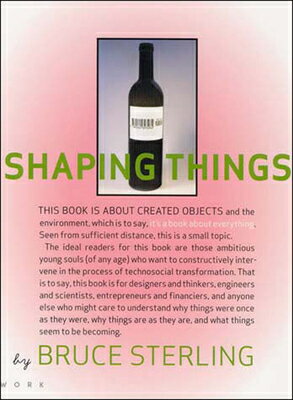 ISBN 9780262693264 Shaping Things/MIT PR/Bruce Sterling 本・雑誌・コミック 画像