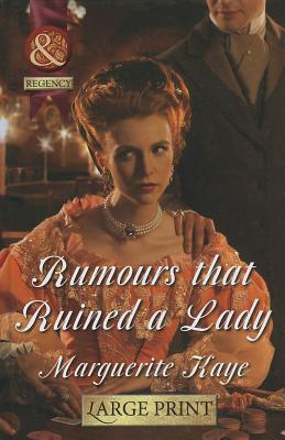 ISBN 9780263239546 Rumours That Ruined a Lady/MILLS & BOON LTD/Marguerite Kaye 本・雑誌・コミック 画像