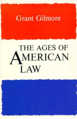 ISBN 9780300023527 The Ages of American Law Revised/YALE UNIV PR/Grant Gilmore 本・雑誌・コミック 画像