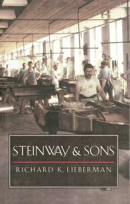 ISBN 9780300068504 Steinway and Sons Revised/YALE UNIV PR/Richard K. Lieberman 本・雑誌・コミック 画像