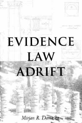 ISBN 9780300069372 Evidence Law Adrift/YALE UNIV PR/Mirjan R. Damaska 本・雑誌・コミック 画像