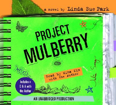 ISBN 9780307245342 Project Mulberry: Includes Author Interview/LISTENING LIBRARY/Linda Sue Park 本・雑誌・コミック 画像