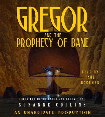 ISBN 9780307282682 Gregor and the Prophecy of Bane/LISTENING LIBRARY/Suzanne Collins 本・雑誌・コミック 画像