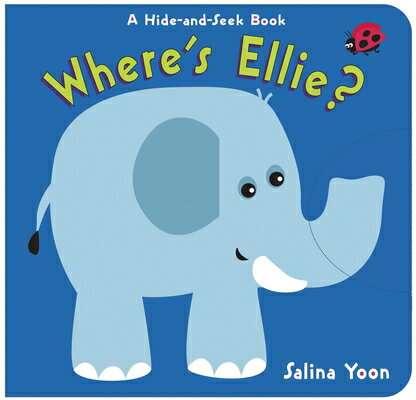 ISBN 9780307978066 Where's Ellie?/ROBIN COREY BOOKS/Salina Yoon 本・雑誌・コミック 画像