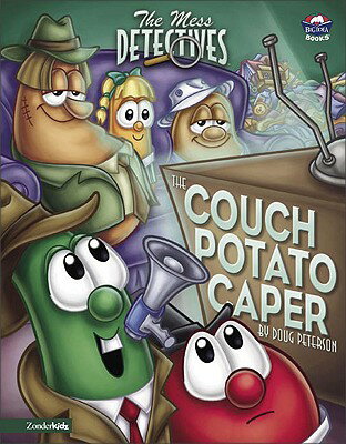 ISBN 9780310707370 The Couch-Potato Caper/ZONDERVAN PUB HOUSE/Doug Peterson 本・雑誌・コミック 画像