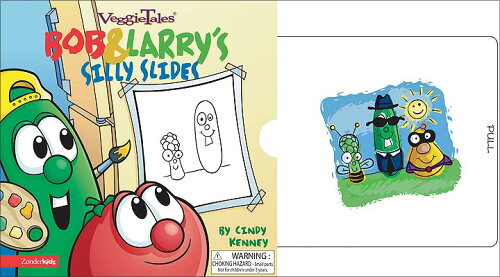 ISBN 9780310709176 VeggieTales Bob & Larry's Silly Slides/ZONDERVAN PUB HOUSE/Cindy Kenney 本・雑誌・コミック 画像