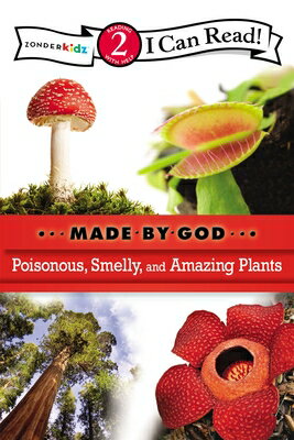 ISBN 9780310720089 Poisonous, Smelly, and Amazing Plants: Level 2/ZONDERVAN/Zondervan 本・雑誌・コミック 画像