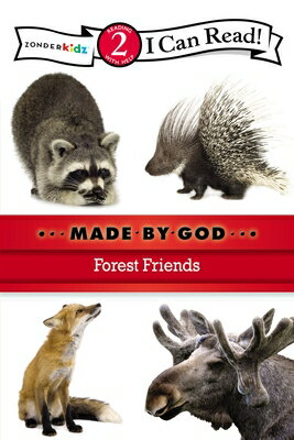 ISBN 9780310721901 Forest Friends: Level 2/ZONDERVAN/Zondervan 本・雑誌・コミック 画像