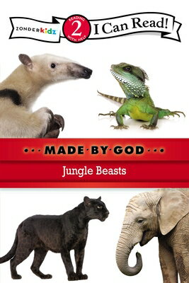 ISBN 9780310721918 Jungle Beasts: Level 2/ZONDERVAN/Zondervan 本・雑誌・コミック 画像