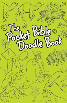 ISBN 9780310728351 The Pocket Bible Doodle Book: Pocket-Sized Edition/ZONDERVAN PUB HOUSE/Zondervan Publishing 本・雑誌・コミック 画像