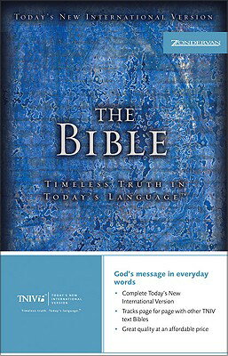 ISBN 9780310922285 Text Bible-Tniv: Timeless Truth in Today's Language/ZONDERVAN PUB HOUSE/Zondervan Publishing 本・雑誌・コミック 画像