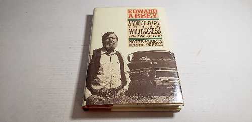 ISBN 9780312041472 A Voice Crying in the Wilderness Edward Abbey 本・雑誌・コミック 画像