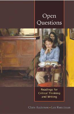 ISBN 9780312416355 Open Questions: Reading for Critical Thinking and Writing/BEDFORD BOOKS/Wayne C. Anderson 本・雑誌・コミック 画像