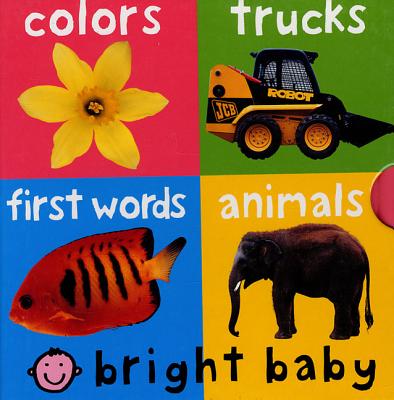 ISBN 9780312494476 Bright Baby, 4 Copy Slipcase: Includes First Words, Animals, Colors, Trucks/PRIDDY BOOKS/Roger Priddy 本・雑誌・コミック 画像