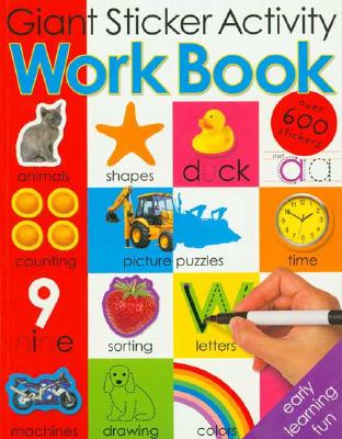 ISBN 9780312495237 Giant Sticker Activity Work Book [With Stickers]/PRIDDY BOOKS/Roger Priddy 本・雑誌・コミック 画像