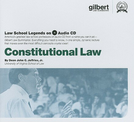 ISBN 9780314160829 Constitutional Law/THOMSON REUTERS/John C. Jeffries, Jr. 本・雑誌・コミック 画像