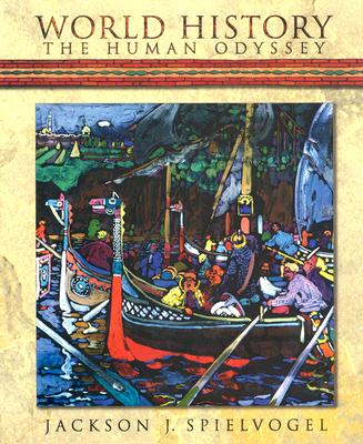 ISBN 9780314205612 World History: Human Odyssey/GLENCOE SECONDARY/Jackson J. Spielvogel 本・雑誌・コミック 画像