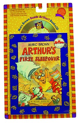 ISBN 9780316059565 Arthur's First Sleepover [With CD]/LITTLE BROWN & CO INC/Marc Tolon Brown 本・雑誌・コミック 画像