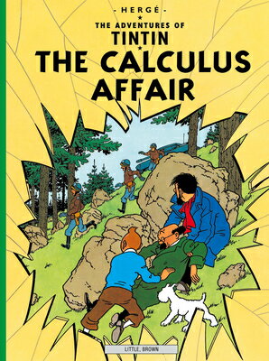 ISBN 9780316358477 The Adventures of Tintin: The Calculus Affair/LITTLE BROWN & CO/Herge 本・雑誌・コミック 画像