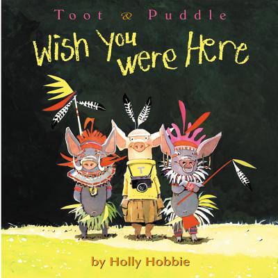 ISBN 9780316366021 Wish You Were Here/LITTLE BROWN & CO INC/Holly Hobbie 本・雑誌・コミック 画像