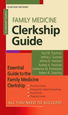 ISBN 9780323029506 Family Medicine Clerkship Guide/C V MOSBY CO/Paul M. Paulman 本・雑誌・コミック 画像