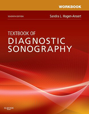 ISBN 9780323073004 Textbook of Diagnostic Sonography Workbook/C V MOSBY CO/Sandra L. Hagen-Ansert 本・雑誌・コミック 画像