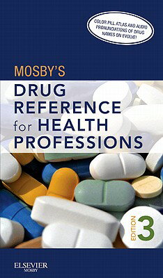 ISBN 9780323077361 Mosby's Drug Reference for Health Professions [With Access Code]/C V MOSBY CO/MaryAnne Hochadel 本・雑誌・コミック 画像