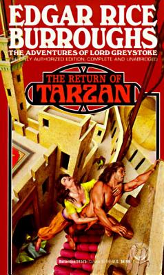 ISBN 9780345315755 Return of Tarzan: A Tarzan Novel/DELREY TRADE/Edgar Rice Burroughs 本・雑誌・コミック 画像