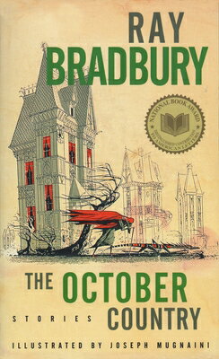 ISBN 9780345324481 The October Country/DELREY TRADE/Ray Bradbury 本・雑誌・コミック 画像