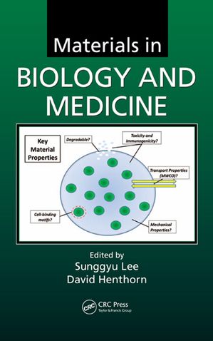 ISBN 9780367269296 Materials in Biology and Medicine 本・雑誌・コミック 画像