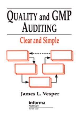 ISBN 9780367400903 Quality and GMP Auditing Clear and Simple James L. Vesper 本・雑誌・コミック 画像