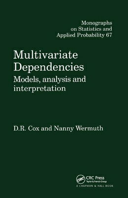 ISBN 9780367401375 Multivariate Dependencies: Models, Analysis and Interpretation/CRC PR INC/D. R. Cox 本・雑誌・コミック 画像