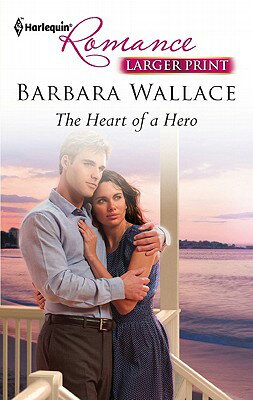 ISBN 9780373741250 The Heart of a Hero/HARLEQUIN BOOKS/Barbara Wallace 本・雑誌・コミック 画像