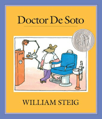 ISBN 9780374318031 Doctor de Soto/FARRAR STRAUSS & GIROUX/William Steig 本・雑誌・コミック 画像