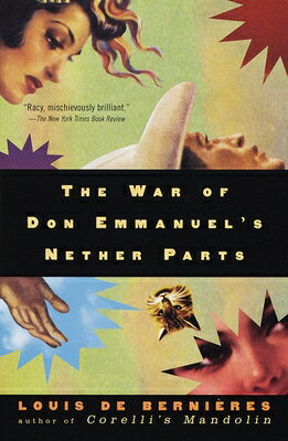 ISBN 9780375700132 The War of Don Emmanuel's Nether Parts/KNOPF/Louis de Bernieres 本・雑誌・コミック 画像