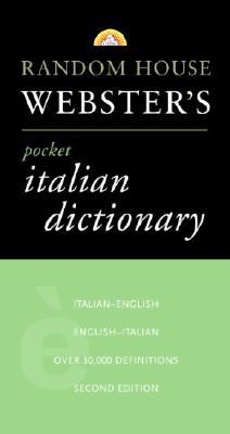 ISBN 9780375701597 Random House Webster's Pocket Italian Dictionary, 2nd Edition/RANDOM HOUSE INC/Robert J. Masters 本・雑誌・コミック 画像