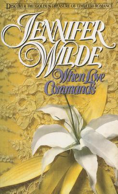 ISBN 9780380891931 When Love Commands/AVON BOOKS/Jennifer Wilde 本・雑誌・コミック 画像