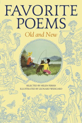 ISBN 9780385076968 Favorite Poems Old and New/DOUBLEDAY & CO/Helen Ferris 本・雑誌・コミック 画像