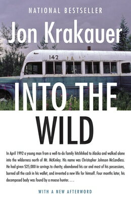 ISBN 9780385486804 INTO THE WILD(B) /ANCHOR BOOKS (USA)/JON KRAKAUER 本・雑誌・コミック 画像