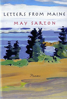 ISBN 9780393317169 LETTERS FROM MAINE(P)/OTHERS/MAY SARTON 本・雑誌・コミック 画像