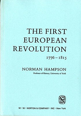 ISBN 9780393950960 The First European Revolution, 1776-1815 Revised/W W NORTON & CO INC/Norman Hampson 本・雑誌・コミック 画像