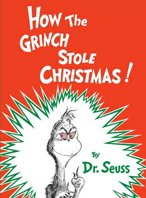 ISBN 9780394800790 HOW THE GRINCH STOLE CHRISTMAS!(H)/RANDOM HOUSE USA/DR. SEUSS 本・雑誌・コミック 画像